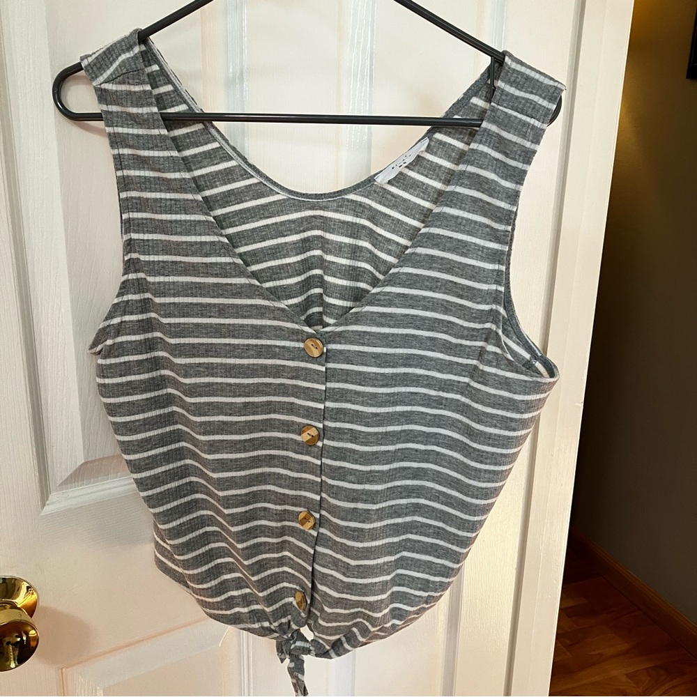 Striped tank Elodie size XL